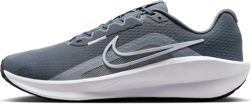 Downshifter 13 mens LACED SHOES - COOLGREYWHITE-WOLFGREY-PUREPLATINUM-