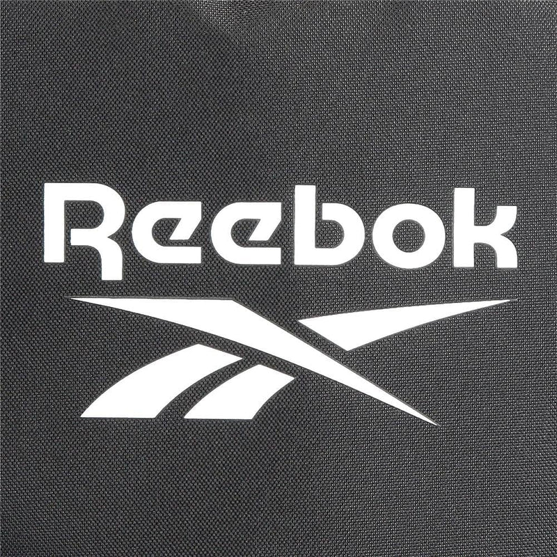 unisex-adult GYM SAC WZIPPER REEBOK ASHLAND BLACK BLACK 35X46CM