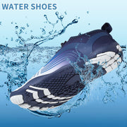OUSIMEN Water Shoes Womens Mens Quick-Dry Non-Slip Soft Barefoot Swimming Shoes for Pool Beach Aqua Sports Outdoor Surf Water Park Yoga Shoes