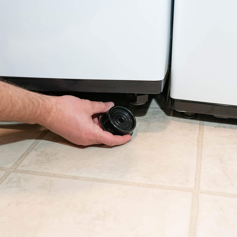 The Vibration Solution Isolating Pads for Washing Machines and Dryers 1