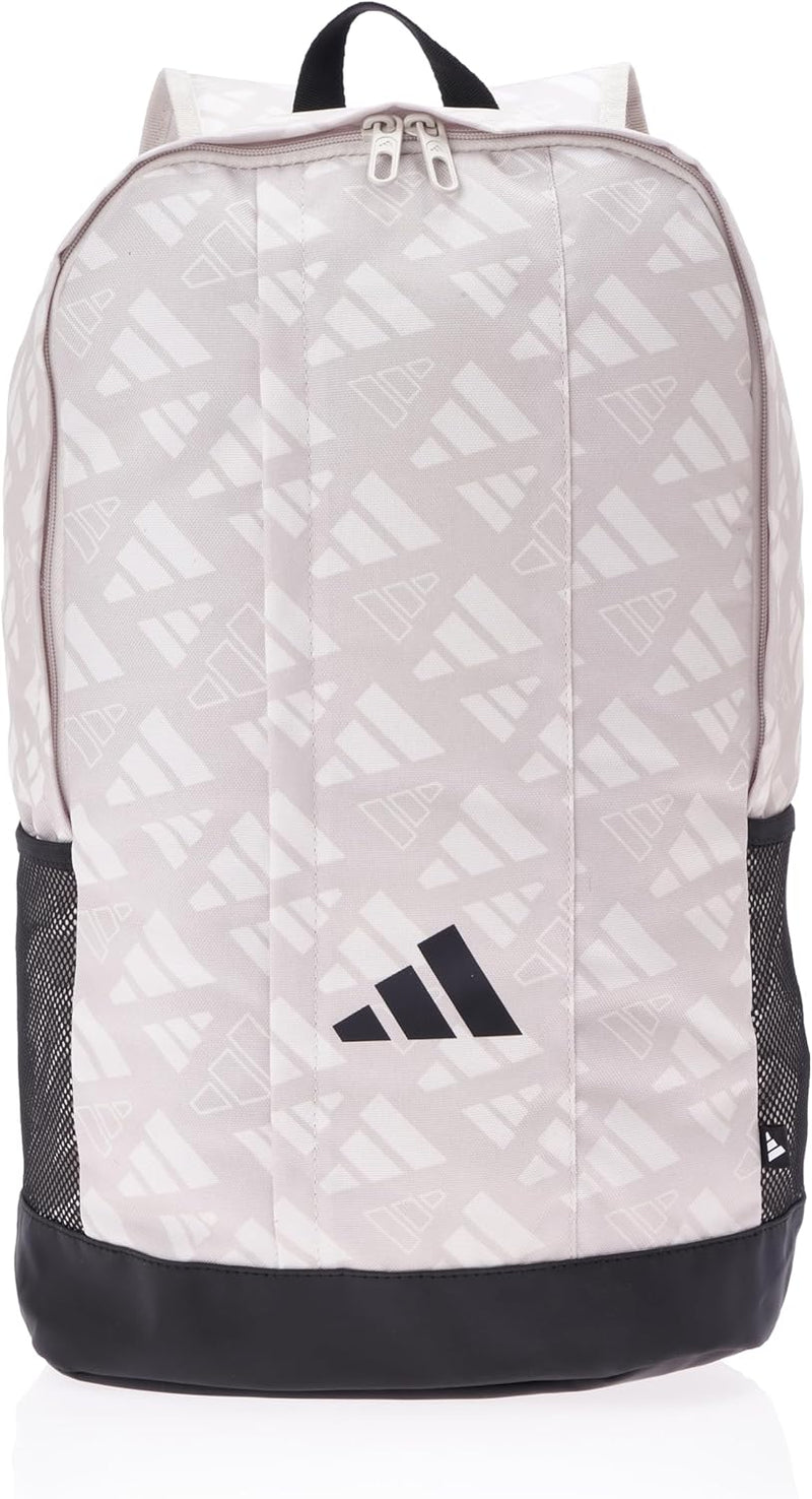 adidas Linear Graphic Backpack for Unisex Adults WONALU/ORBGRY/BLACK One size