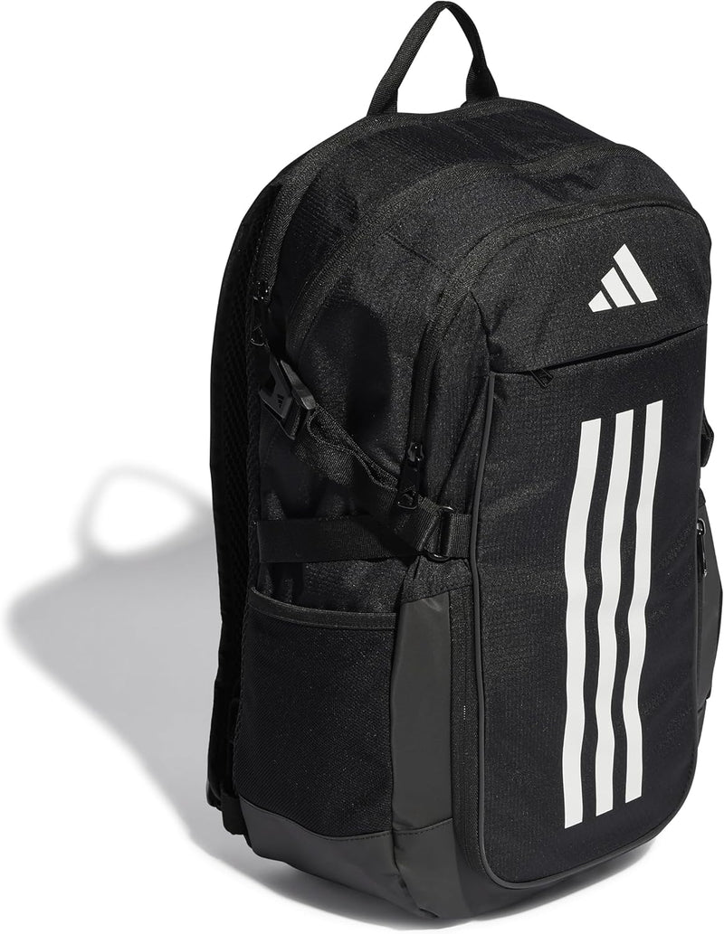 adidas Essentials 3-Stripes Performance Backpack Backpack for unisex-adult Black NS