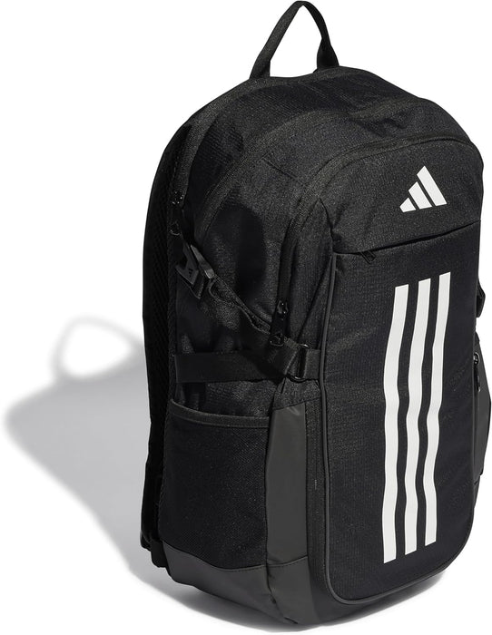 adidas Essentials 3-Stripes Performance Backpack Backpack for unisex-adult Black NS