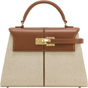 Women's Elise Top Handle Bag - Umber Canvas