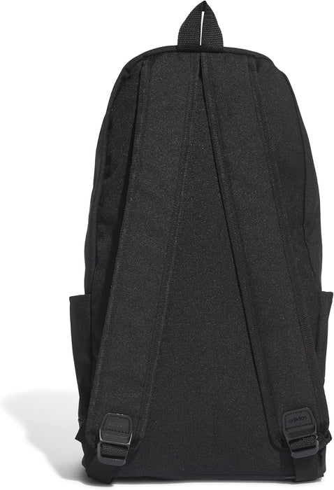 Adidas KMI73 Backpack Classic Backpack Black/Dark Gray Heather (H30038), One Size