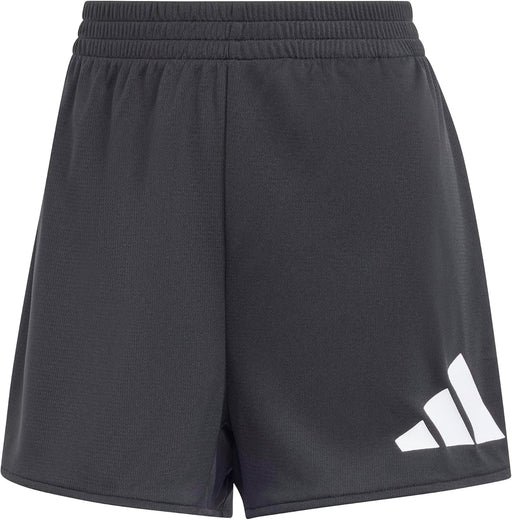 Women's Adidas Workout Essentials Big Performance Logo Training Shorts Sports lifestyle (pack of 1) - Black