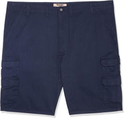 Mens Premium Twill Cargo Short - Midnight Blue