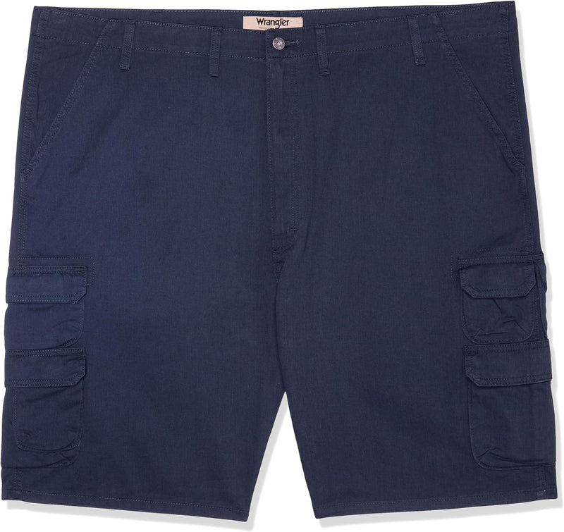 Mens Premium Twill Cargo Short - Midnight Blue