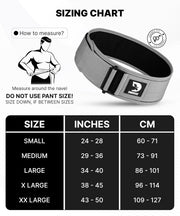 DMoose Fitness Weight Lifting Belt - Auto Locking 4" Nylon Gym Belt with Adjustable Buckle - Provides Lumbar Support & Stability for Olympic Training, WOD & Cross Training for Men & Women