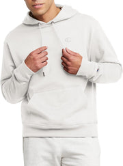 mens Hoodie, Powerblend, Fleece Comfortable Hoodie, Sweatshirt for Men (Reg. Or Big & Tall) Hoody - White C Logo