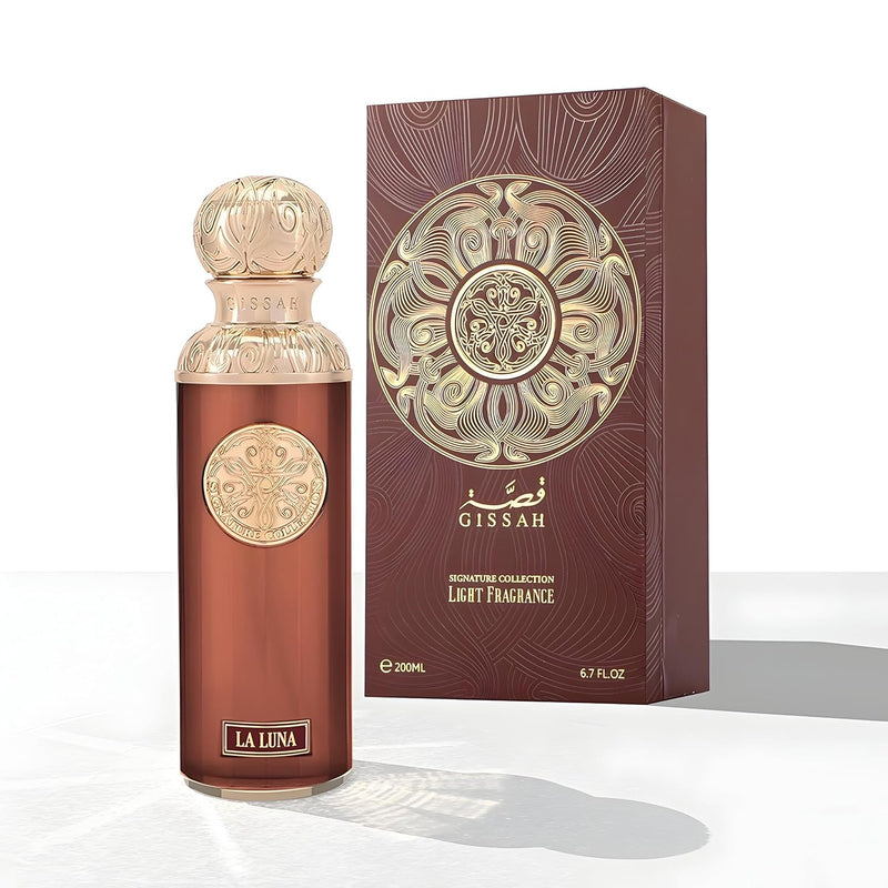 ODORZ GISSAH LA LUNA VALLEY 200 ML - Perfume For Women And Men - Eau De Parfum | Long Lasting Premium Perfume From Qissah