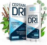 Prescription Strength Clinical Antiperspirant - Doctor Recommended Hyperhidrosis Treatment - 72 Hour Protection from Excessive Sweating - Roll-On - 1.2 Fl Oz - Pack of 1 - 75 g (Pack of 1) Everyday Strength Clinical, Solid
