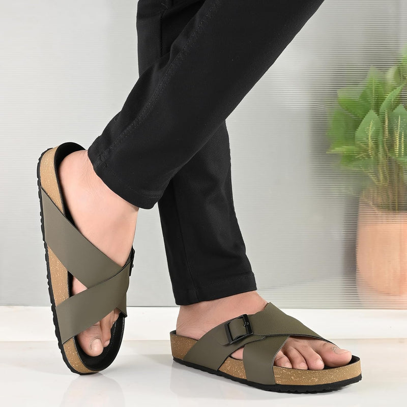 Centrino 7311 mens Cushion Sliders/Slippers | PU Padding on the Footbed | Bounce Back Technology | Comfortable & LightWeight | Waterproof & Everyday Flip Flops for Men and boys