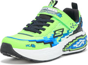 MEGA-CRAFT 4K boys Shoes - LIME BLACK