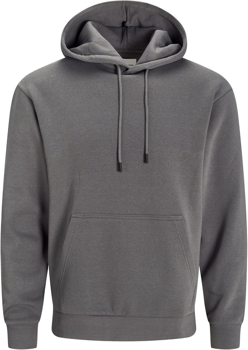 mens Jjebradley Sweat Hood Noos Jjebradley Sweat Hood Noos (pack of 1) - castlerock