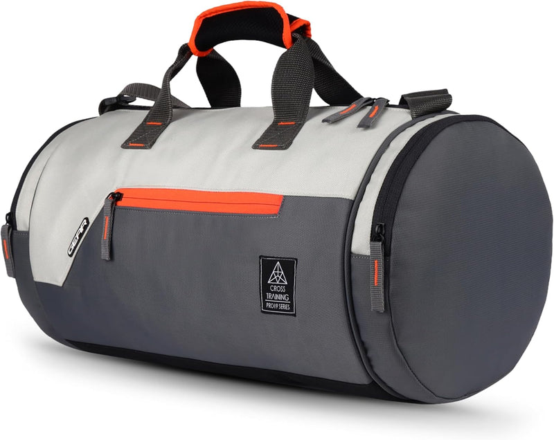 unisex-adult DUFCRSTNG Luggage- Carry-On Luggage - Grey