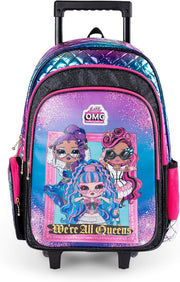 backpack - LOL we're all queens