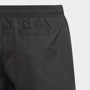 boys Classic Badge Of Sport Swim Shorts - BLACK