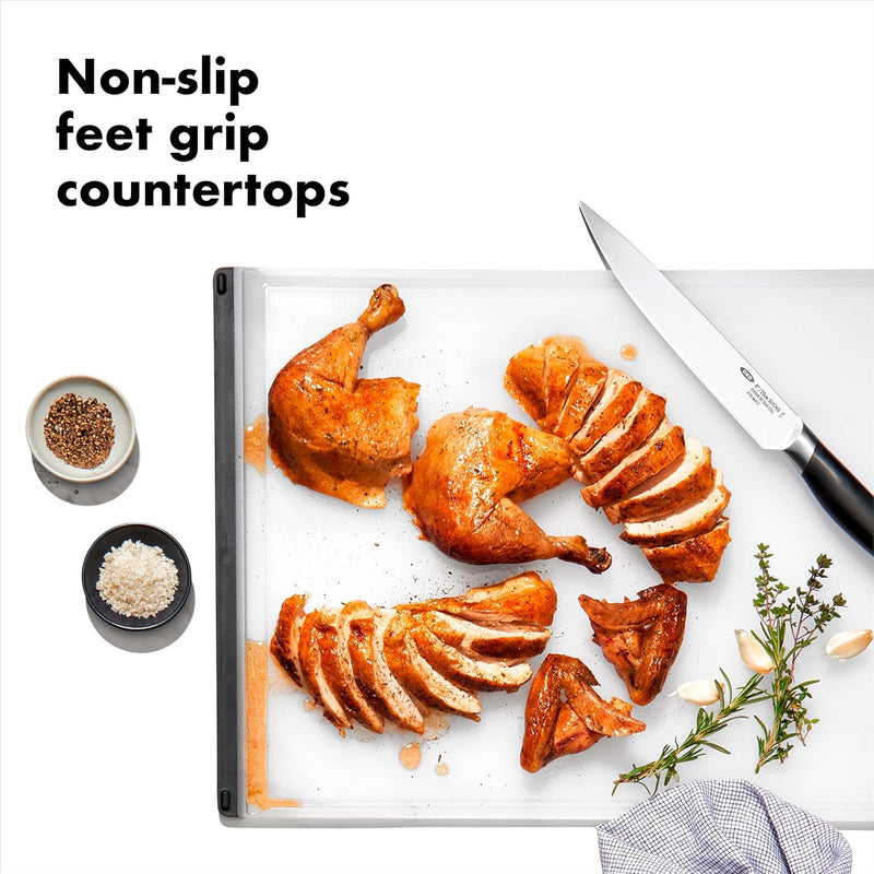 OXO Good Grips Plastic Prep Cutting Board