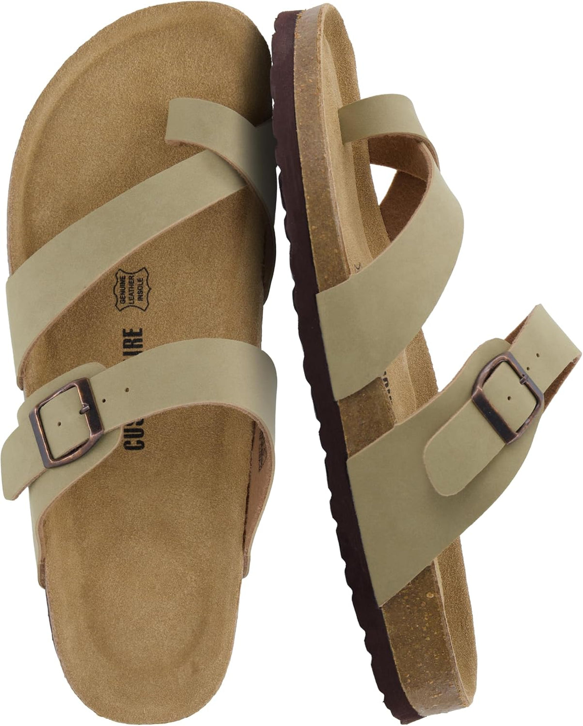 Men's Luna-M Cork footbed Sandal with +Comfort – image 3