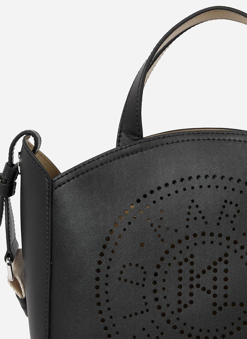 k/circle sm tote perforated