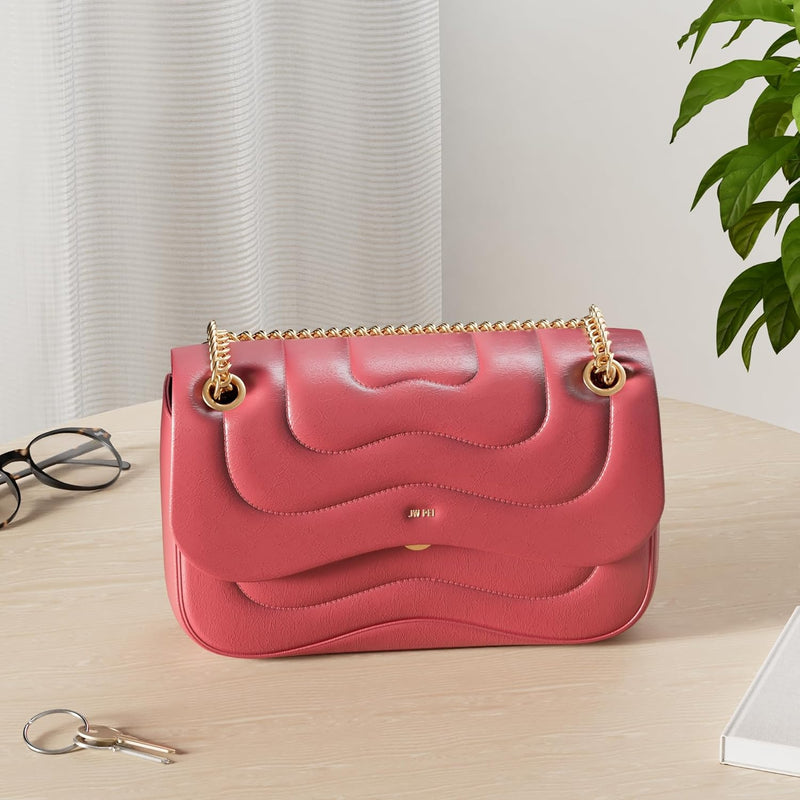 JW PEI Tina Quilted Chain Crossbody