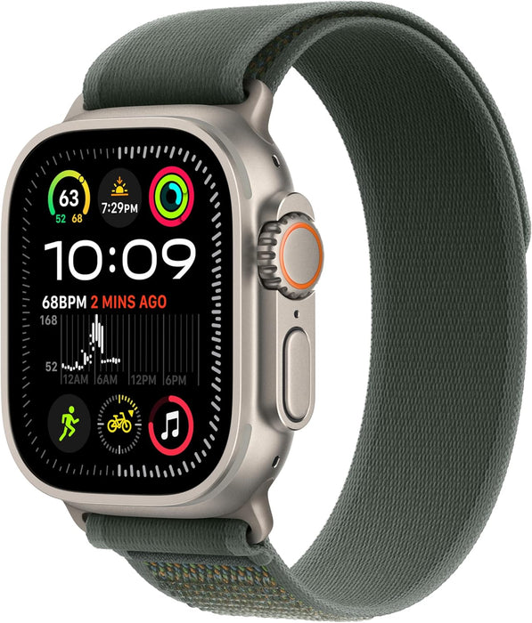 Apple Watch Band - Trail Loop - 49mm - Green - M/L