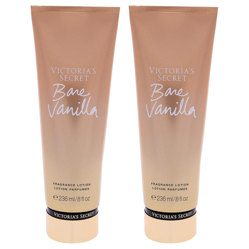 VICTORIA'S SECRET Bare Vanilla Fragrance Lotion - Pack of 2