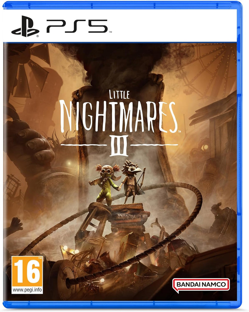 PS5 Little Nightmares III(UAE Version) - PlayStation 5 standard edition