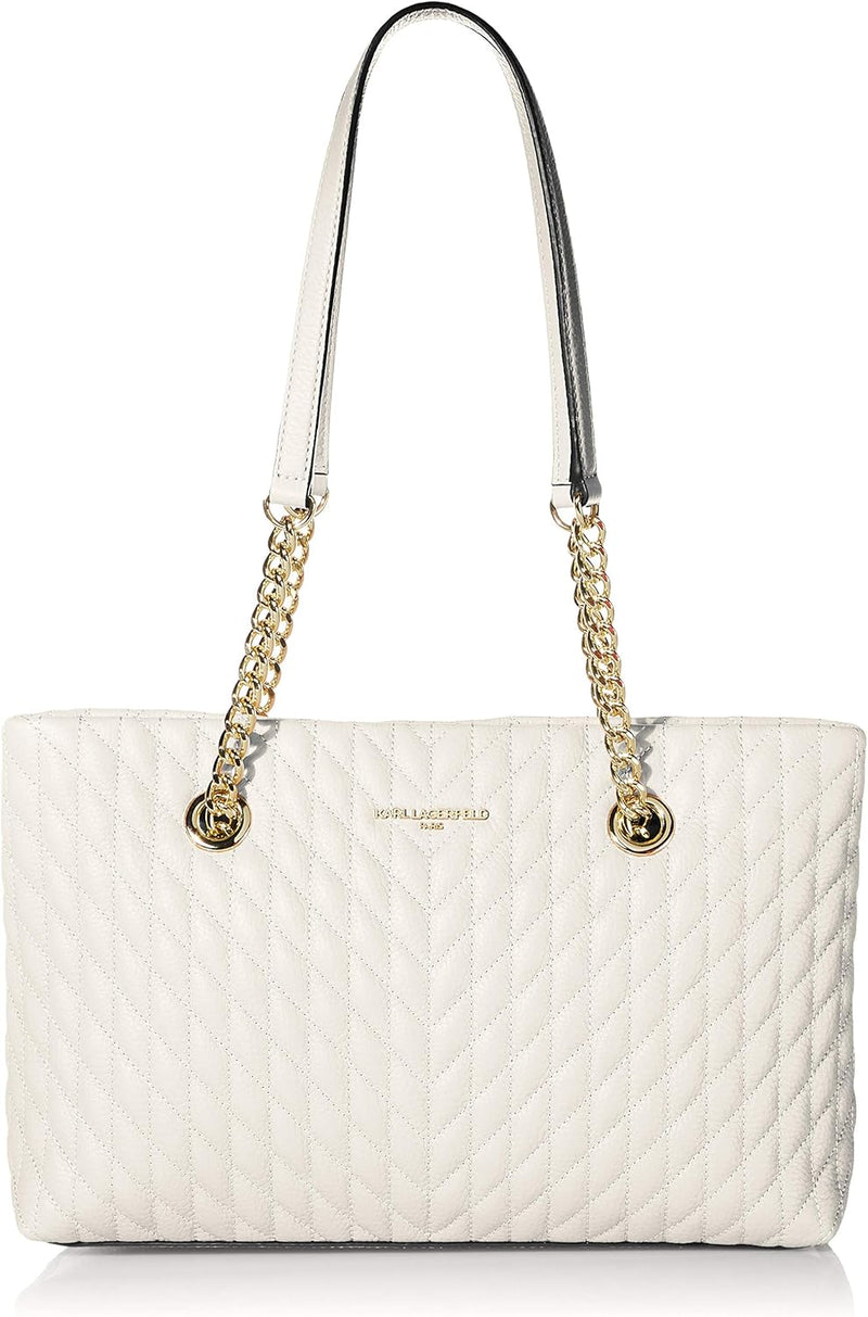 Paris Karolina Tote Bag - Deep Winter White