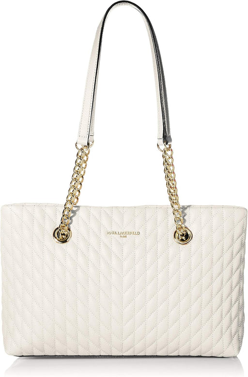Paris Karolina Tote Bag - Deep Winter White