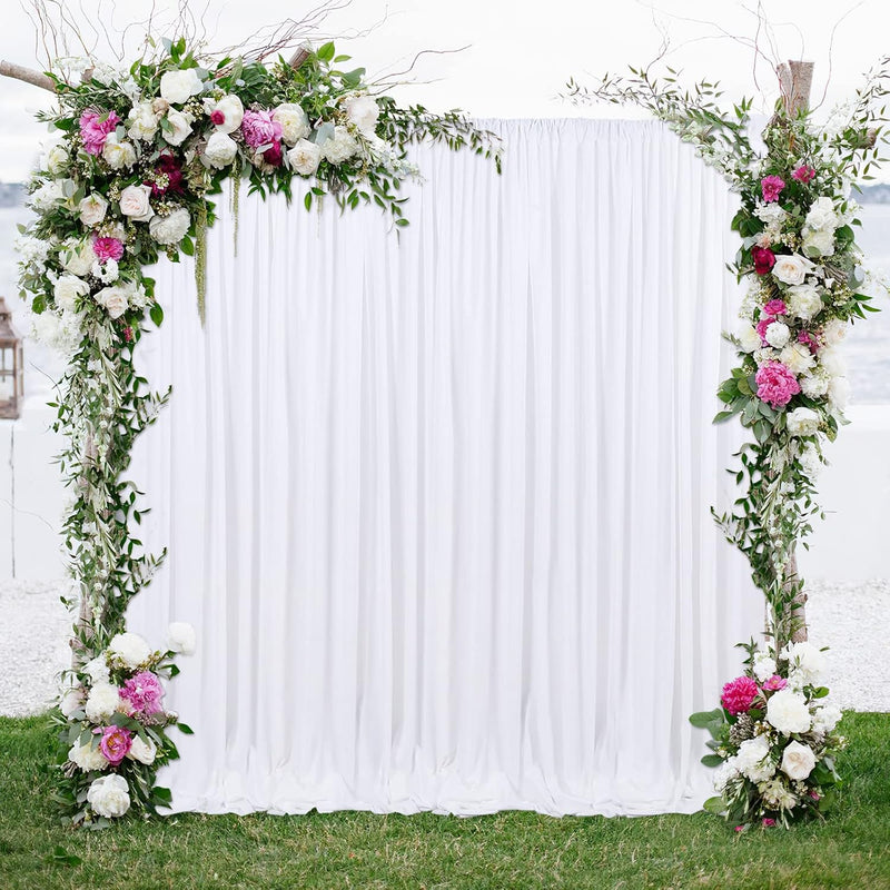 LuoluoHouse Shimmer Wall Panel Sequin Backdrop Panels 12 Packs-Iridescent Silver Backdrop for Graduation Anniversary Backdrop Wall Backdrops Engagement Decoration