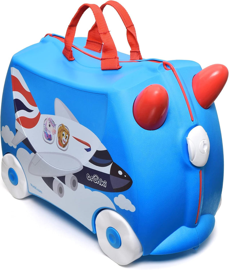 Trunki Harley The Ladybug Ride On Suitcase Red TI0092-GB01