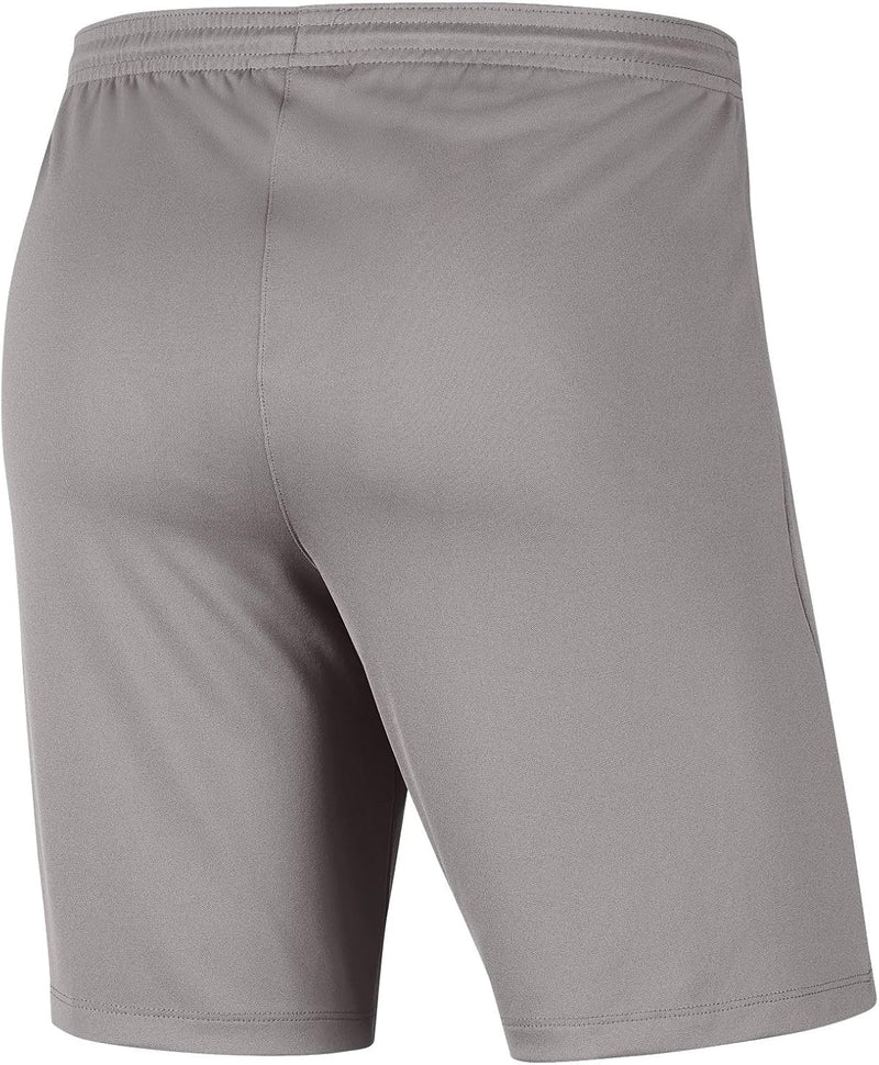Boy's Dry Park Iii Shorts - S PEWTER GREY/(BLACK)
