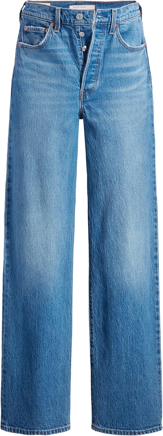 Levi's Women's Ribcage Full Length Jeans