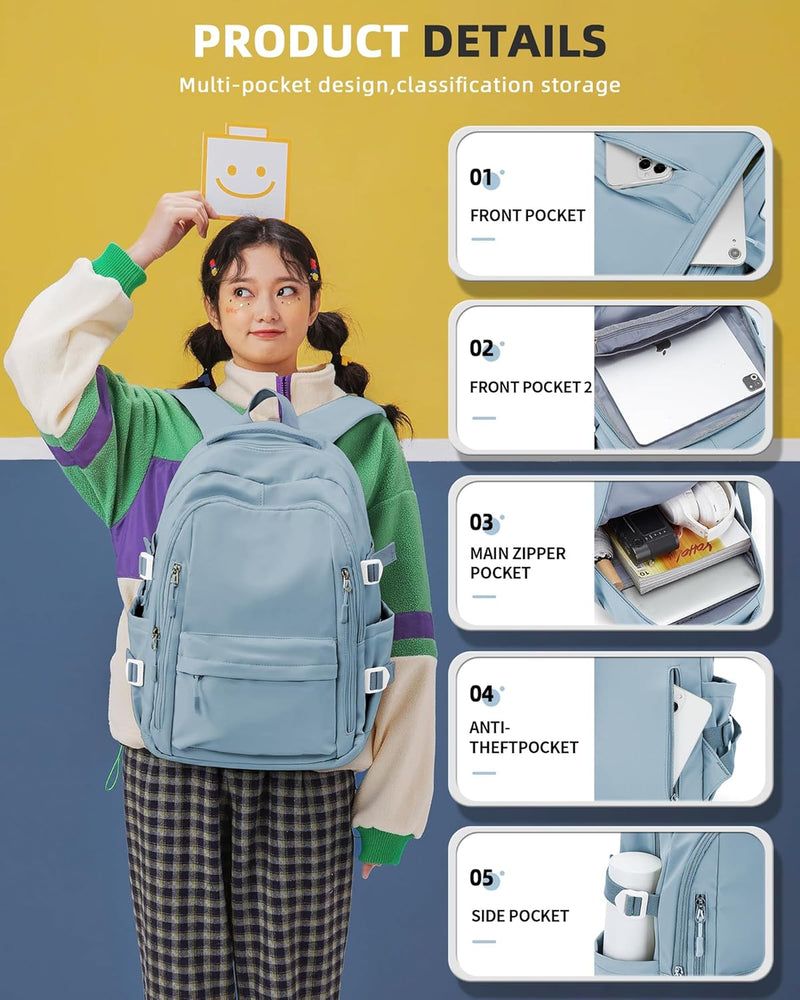 BOXSAM Lightweight Backpack - 2