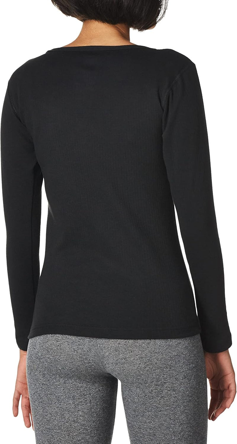 Duofold Women's Mid Weight Wicking Thermal Shirt