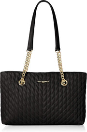 Paris Karolina Tote Bag - Blk/Gold