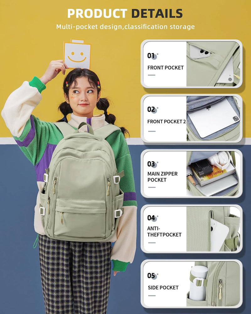 BOXSAM Lightweight Backpack - 2