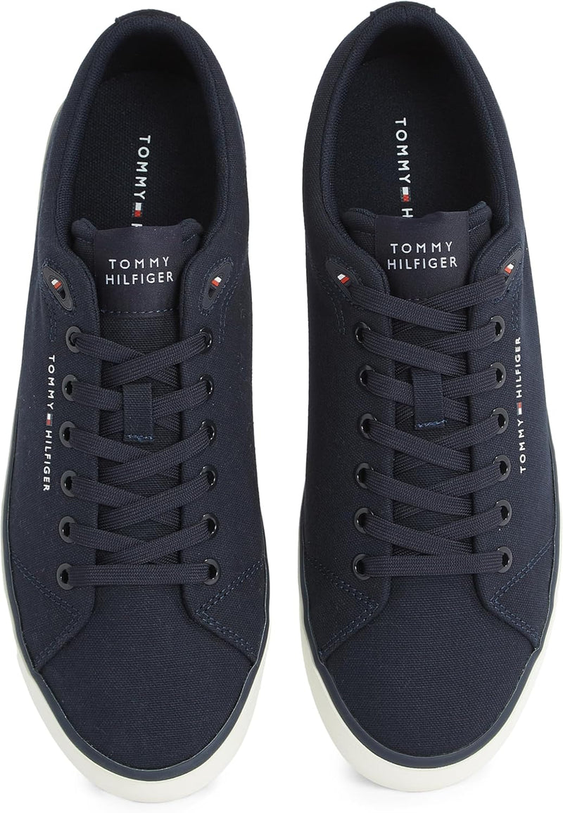 Tommy Hilfiger TH HI VULC LOW CORE CANVAS mens Sneakers
