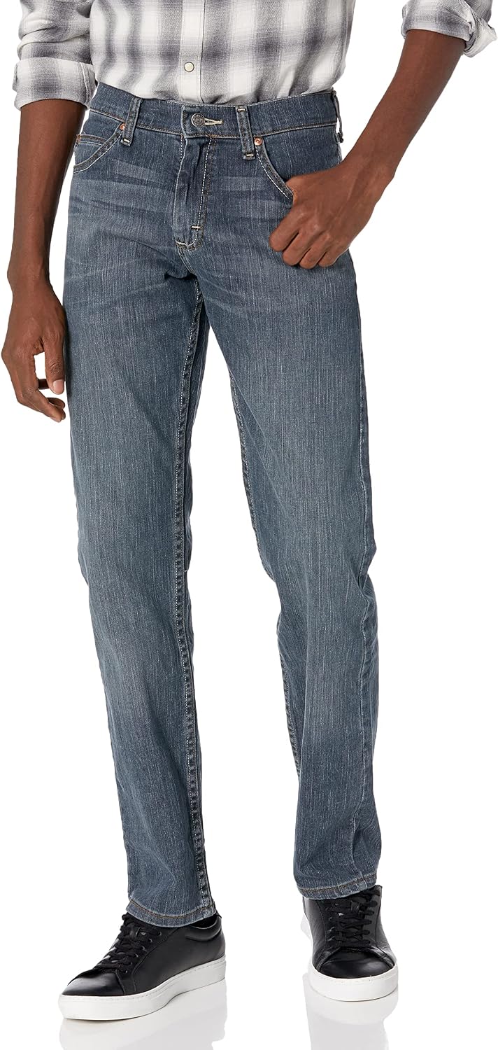 Mens Regular Fit Straight Leg Jean Jeans (pack of 1) - Anaconda