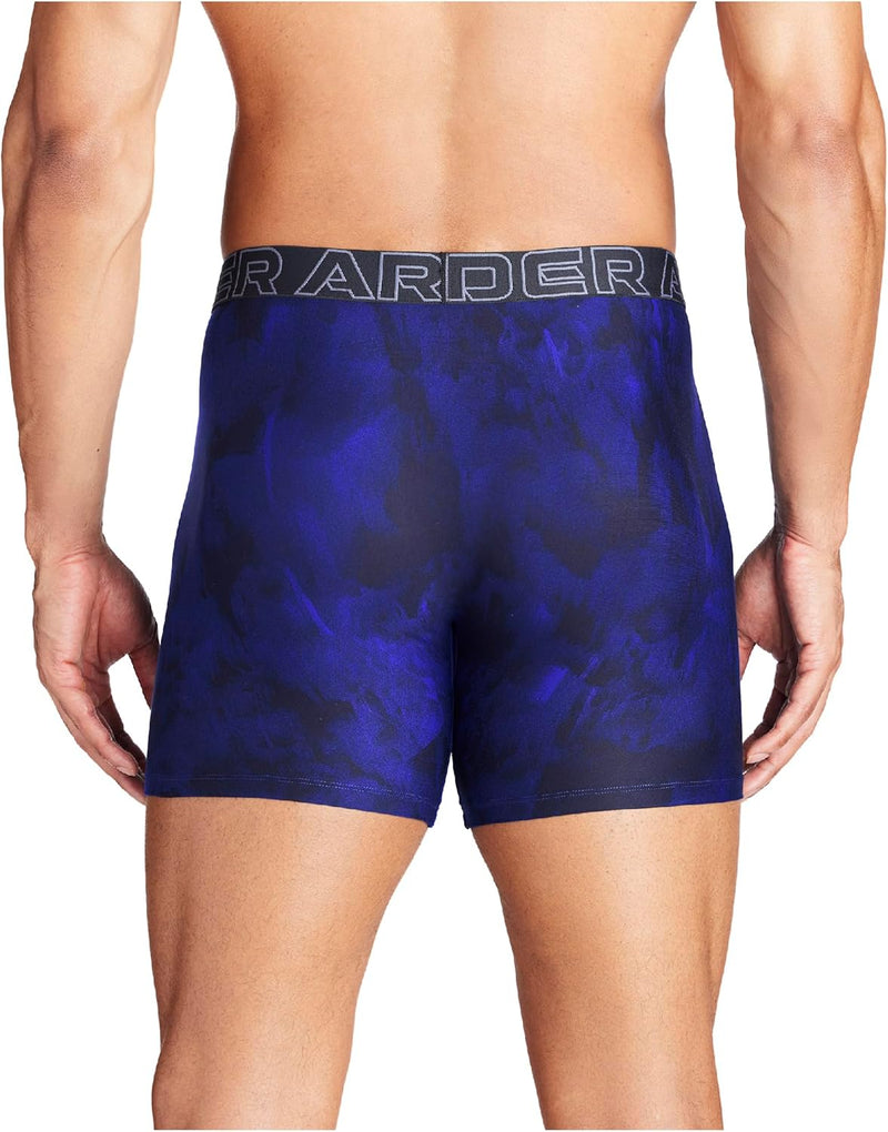 Under Armour mens Ua Performance Tech Boxerjock 6in 3-pack Boxer Briefs (pack of 3)