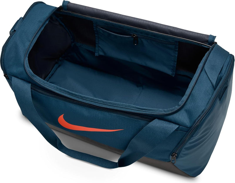 NIKE BRSLA S - 9.5 (41L) DUFFEL BAGS for UNISEX OneSize MAGICEMBERBLACK(WHITE)