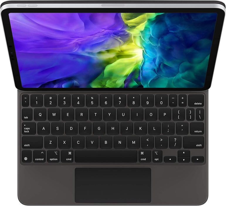 Apple Magic Keyboard For iPad Air (4th generation) and iPad Pro 11-inch (2nd generation) - Arabic (Renewed)