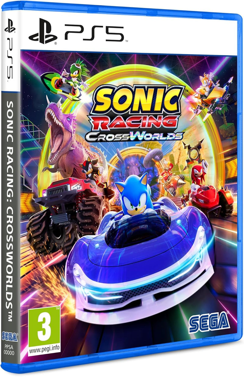 Sonic Racing: CrossWorlds PS5 ENG PEGI