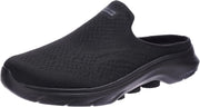 GO WALK 7 womens Shoes - BLACK BLACK