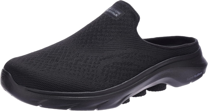 GO WALK 7 womens Shoes - BLACK BLACK