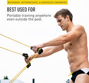FINIS Dryland Swim Training Resistance Bands One Size