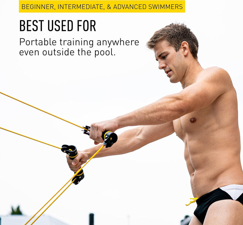 FINIS Dryland Swim Training Resistance Bands One Size