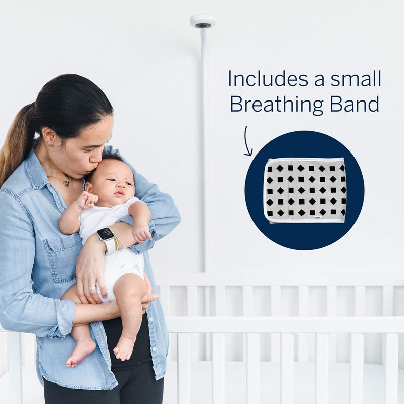 Nanit Pro Smart Baby Monitor & Wall Mount